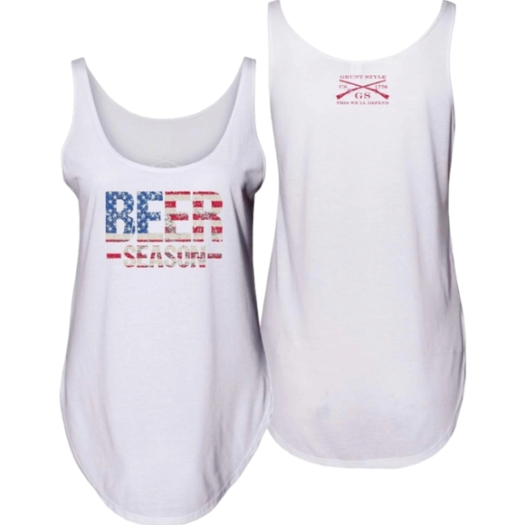 Grunt Style Beer Season Tank - Picture 3 of 8